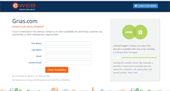 Desktop Screenshot of grias.com